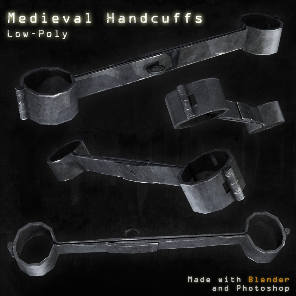 Medieval Handcuffs preview image 1